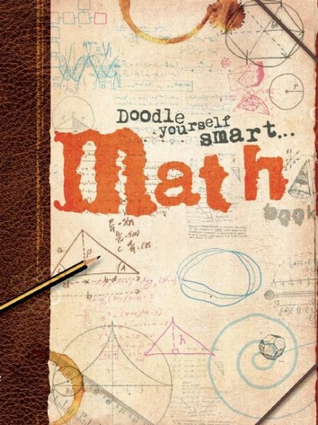 Doodle Yourself Smart . . . Math (Doodle Books) cover
