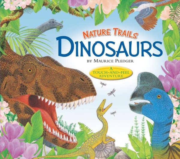 Nature Trails: Dinosaurs (Maurice Pledger Nature Trails) cover