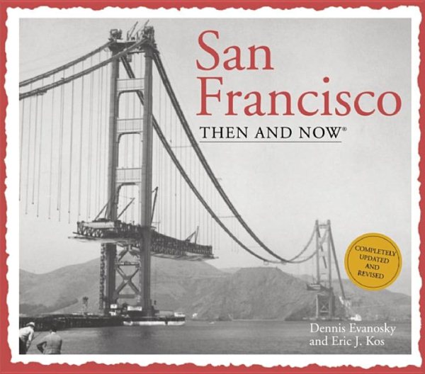 San Francisco Then and Now (Compact) (Then & Now Thunder Bay) cover