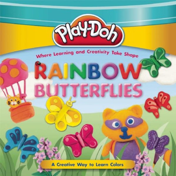 Rainbow Butterflies (Play-Doh First Concepts) cover