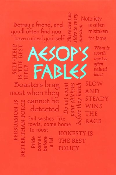 Aesop's Fables (Word Cloud Classics) cover