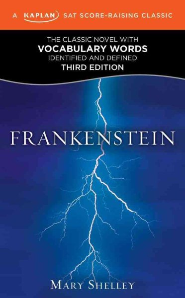 [ [ [ Frankenstein (Kaplan SAT Score-Raising Classic) [ FRANKENSTEIN (KAPLAN SAT SCORE-RAISING CLASSIC) ] By Shelley, Mary Wollstonecraft ( Author )May-03-2011 Paperback