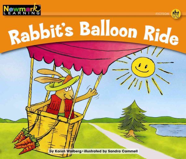 Rabbit's Balloon Ride (Rising Readers: Animal Adventures Levels A-e) cover