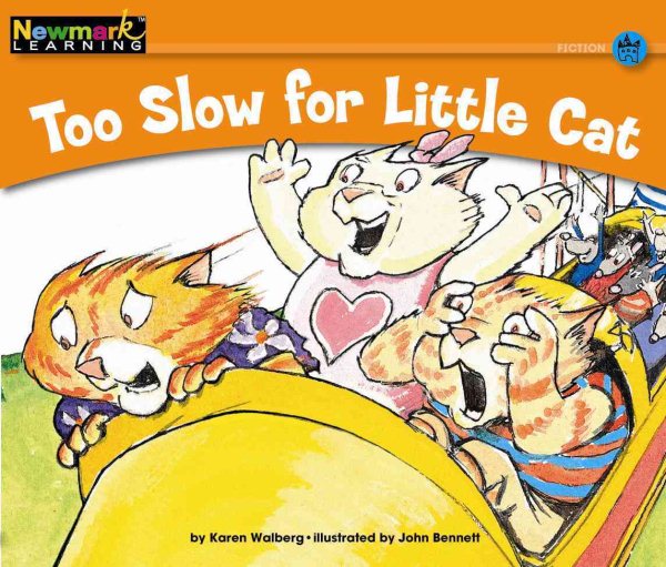 Too Slow for Little Cat (Rising Readers: Animal Adventures Levels A-e) cover