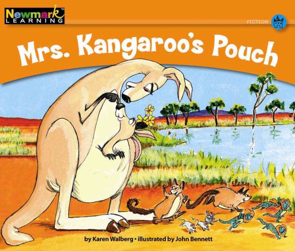 Mrs. Kangaroo's Pouch (Rising Readers: Animal Adventures Levels A-e)