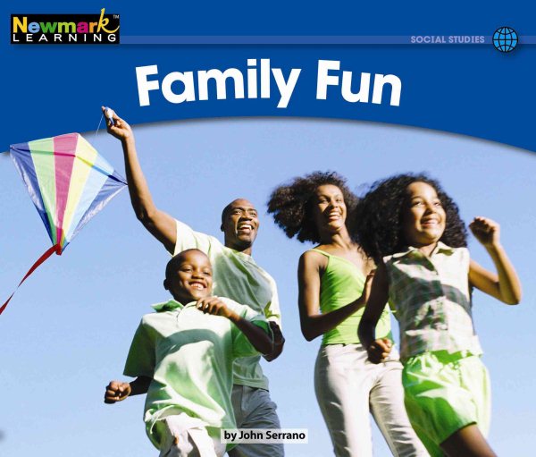 Library Book: Family Fun (Rise and Shine) cover