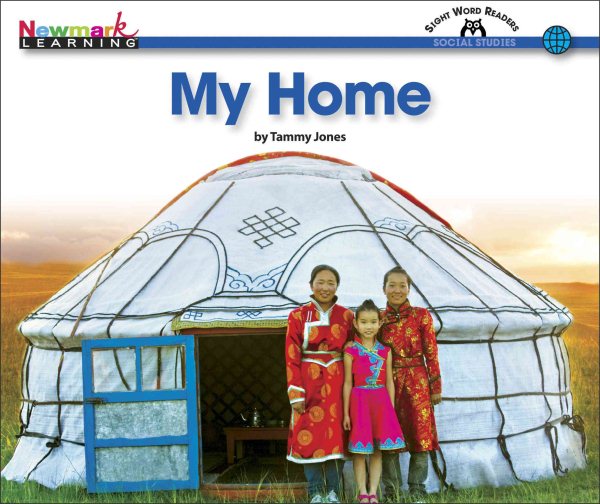 My Home (Content-area Sight Word Readers) cover