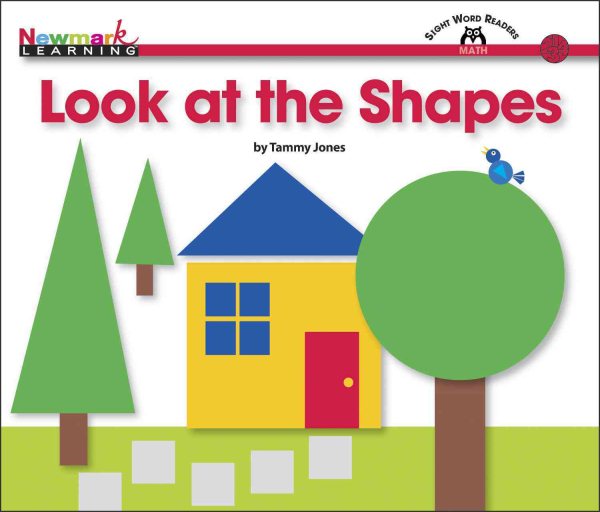 Look at the Shapes (Content-area Sight Word Readers) cover