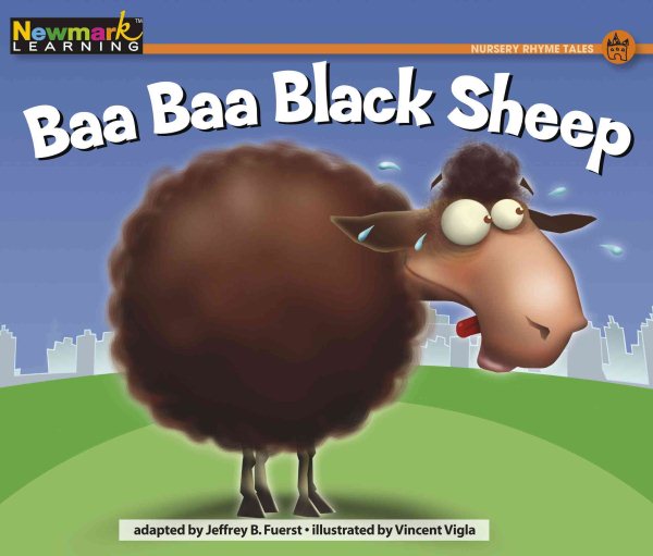 Baa Baa Black Sheep (Rising Readers: Nursery Rhyme Tales, Level F) cover