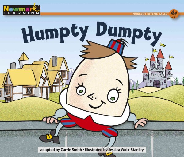 Humpty Dumpty (Rising Readers: Nursery Rhyme Tales Levels A-i) cover