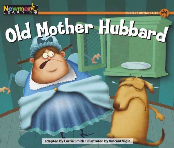 Old Mother Hubbard (Rising Readers: Nursery Rhyme Tales, Level G) cover