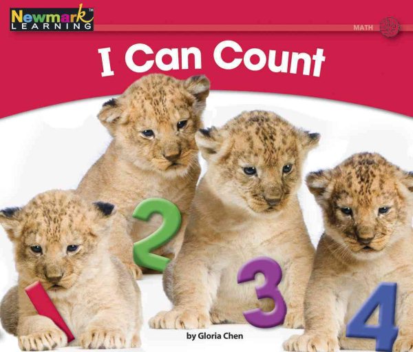 I Can Count (Rising Readers: Math Set 1: Levels A-d)