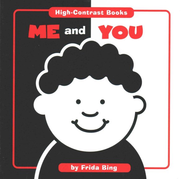 Me and You (High Contrast Books) cover