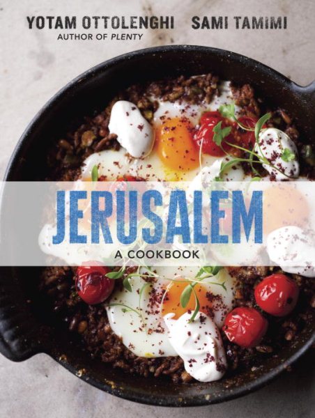 Jerusalem: A Cookbook cover