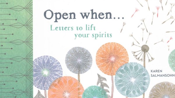 Open When: Letters to Lift Your Spirits cover