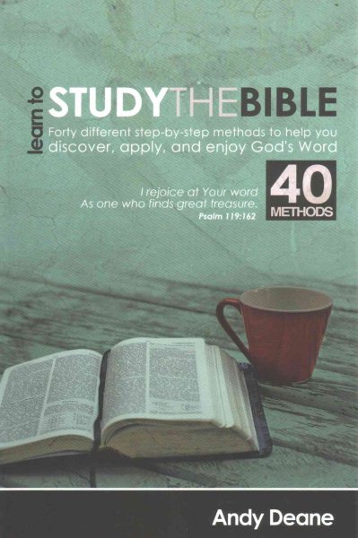 Learn to Study the Bible cover