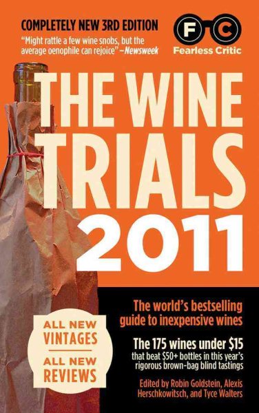 The Wine Trials 2011 cover