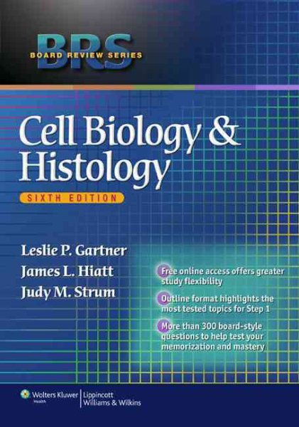 Cell Biology and Histology (Board Review Series) cover