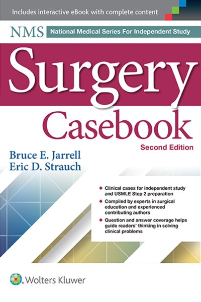 NMS Surgery Casebook (National Medical Series for Independent Study) cover