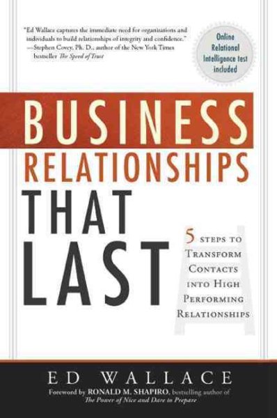 Business Relationships That Last BYWallace cover