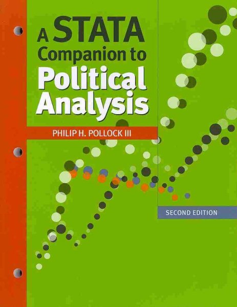 A Stata Companion to Political Analysis cover