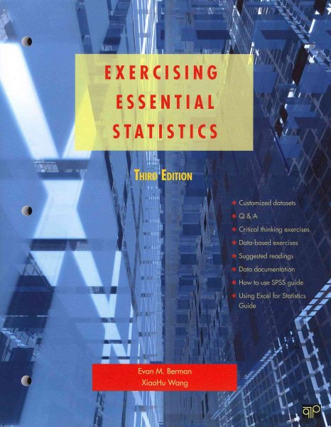Exercising Essential Statistics cover