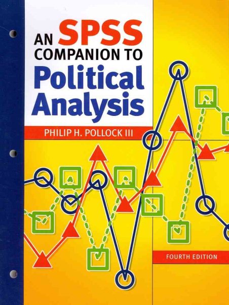 An SPSS Companion to Political Analysis cover