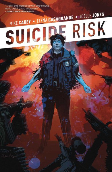 Suicide Risk Vol. 2 (2) cover