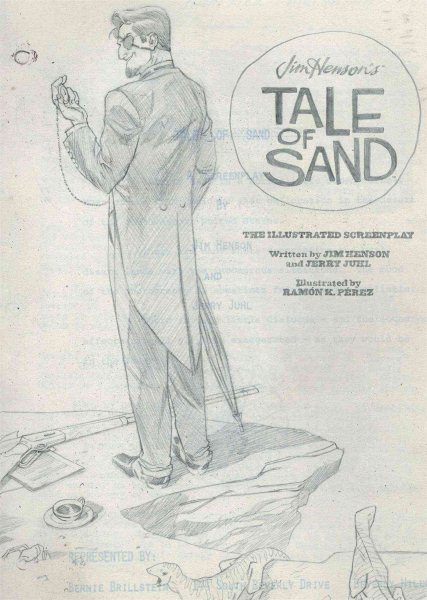 Jim Henson's Tale of Sand Screenplay cover