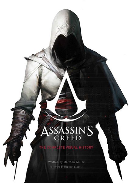 Assassin's Creed: The Complete Visual History cover