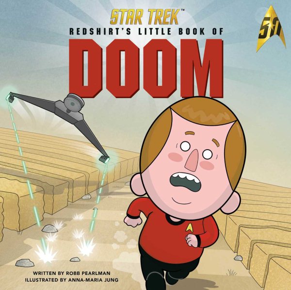 Star Trek: Redshirt's Little Book of Doom cover