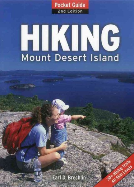 Hiking Mount Desert Island: Pocket Guide cover