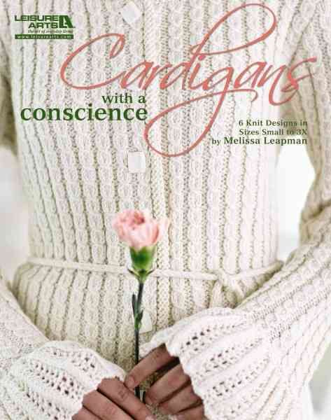 Cardigans with a Conscience (Leisure Arts #5153) cover