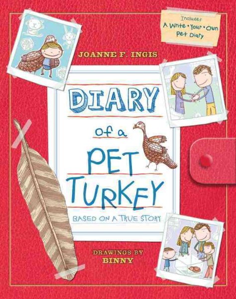 Diary of a Pet Turkey cover