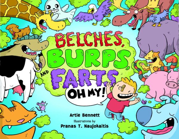 Belches, Burps, and Farts-Oh My! cover