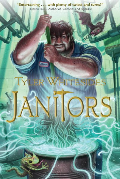 Janitors, Book 1 cover