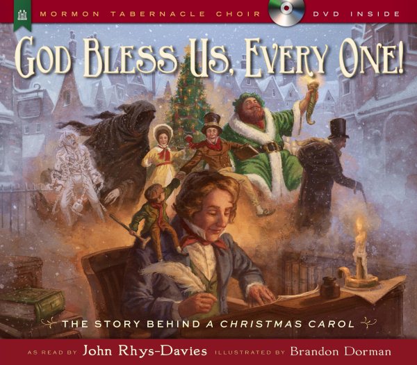 God Bless Us, Every One!: The Story Behind a Christmas Carol cover