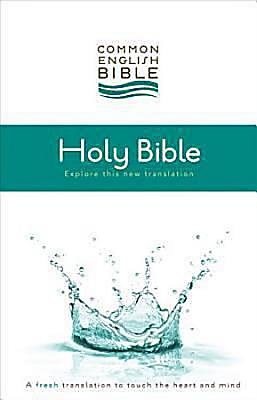 CEB Common English Thinline Bible Softcover cover