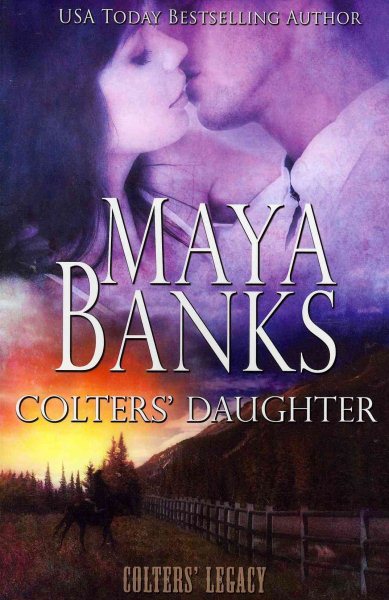 Colters' Daughter (Colters' Legacy) cover