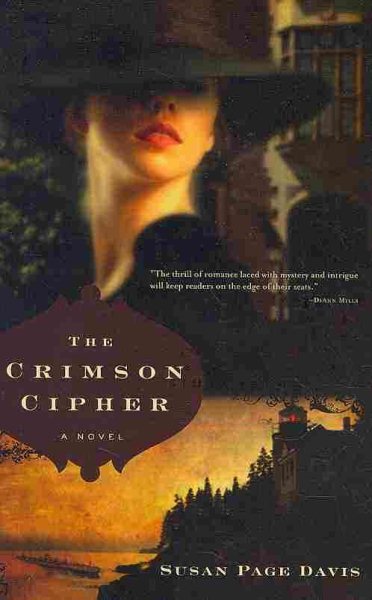 The Crimson Cipher cover