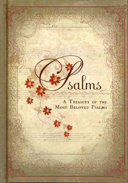 Psalms: A Treasury of the Most Beloved Psalms (Pocket Inspirations) cover