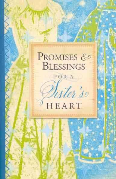 Promises and Blessings for a Sisters Heart (Pocket Inspirations) cover