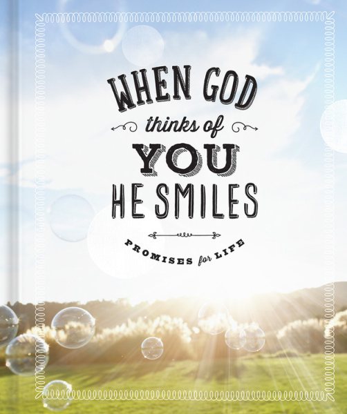 When God Thinks of You He Smiles: Impulse Giftbooks cover