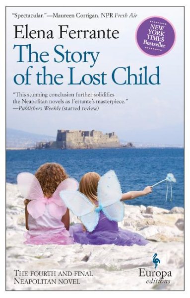 The Story of the Lost Child: A Novel (Neapolitan Novels, 4) cover