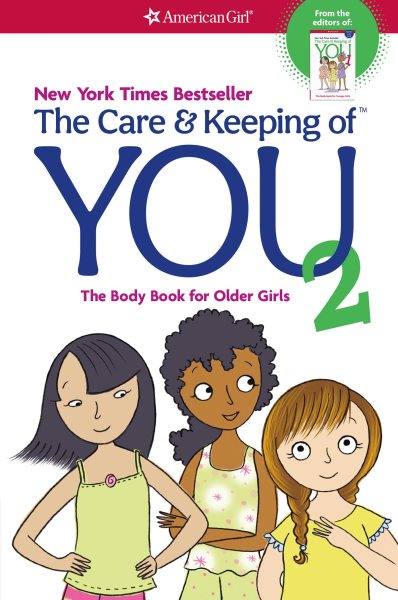 The Care and Keeping of You 2: The Body Book for Older Girls cover