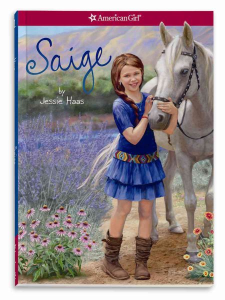 Saige (American Girl Today, 1) cover