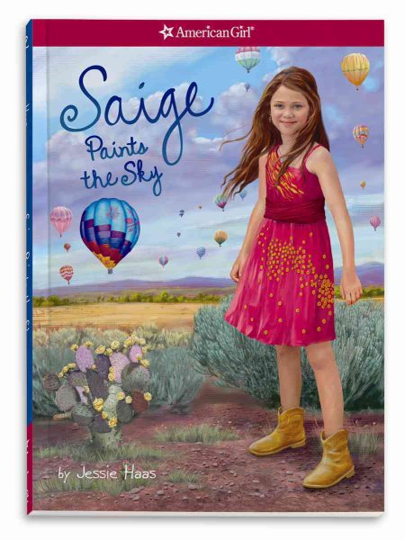 Saige Paints the Sky (American Girl, 2)