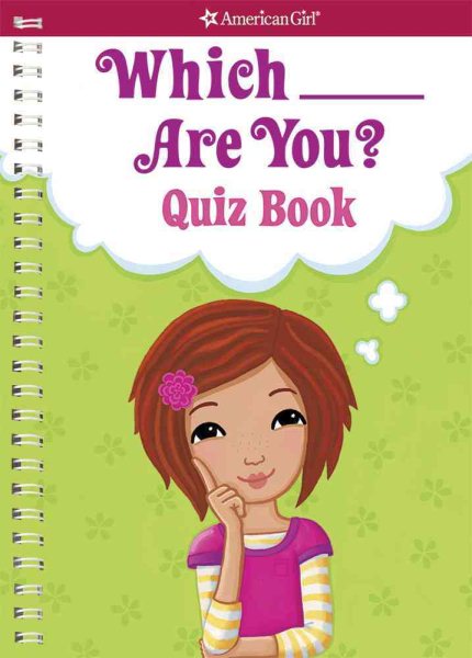 Which ___ Are You? Quiz Book cover