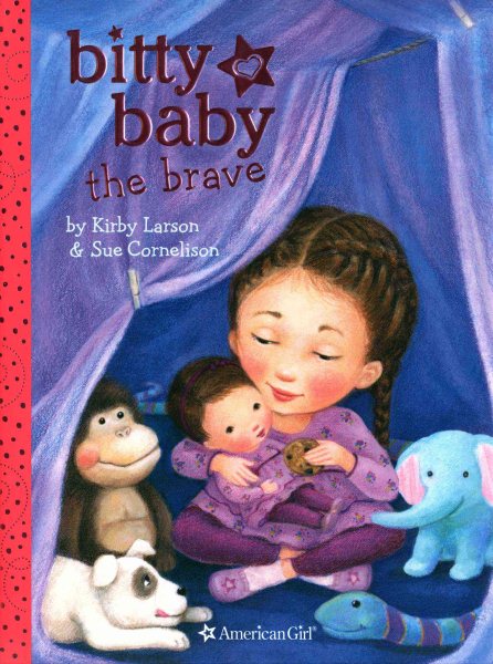 Bitty Baby the Brave cover