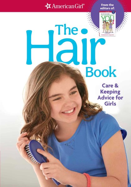 The Hair Book: Care & Keeping Advice for Girls cover